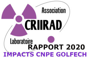 Lire la suite à propos de l’article CNPE de Golfech / Impact des rejets radioactifs dans la Garonne. Radioactivité des Végétaux aquatiques