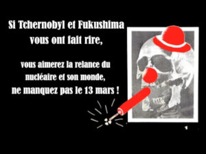 Lire la suite à propos de l’article APPEL À UNE MOBILISATION NATIONALE CONTRE LA RELANCE DU NUCLÉAIRE ET POUR L’ARRÊT RAPIDE DE TOUTES LES CENTRALES LE 13 MARS 2022